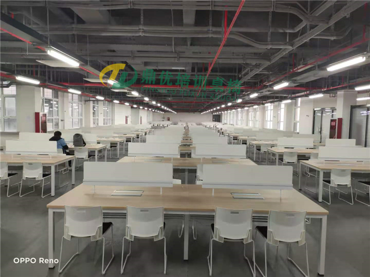 學校工業(yè)風圖書館桌椅
